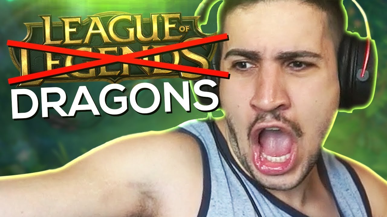 BARON? NADA DISSO, O NEGÓCIO AGORA É DRAGÃO