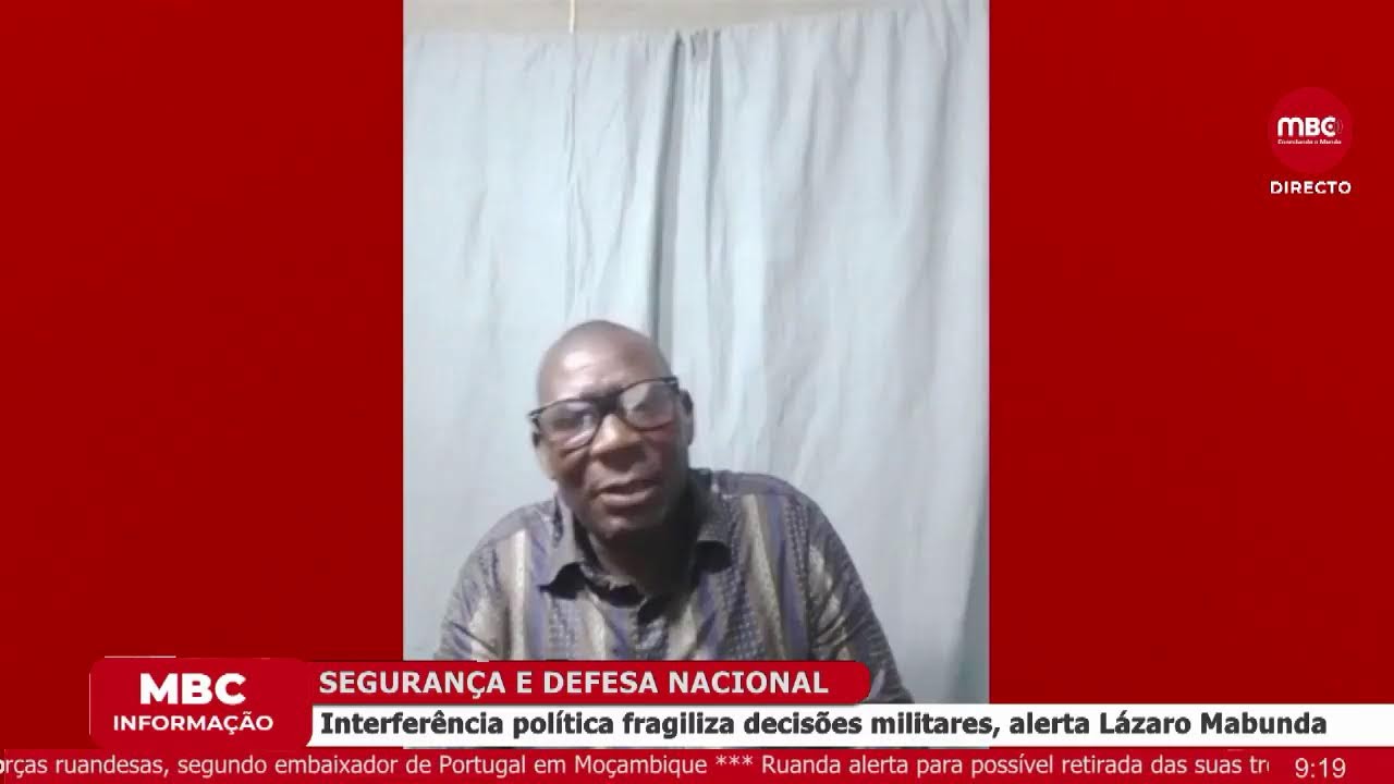 MBC INFORMAÇÃO 1ª EDIÇÃO | QUINTA-FEIRA (19/03) | MBC TV