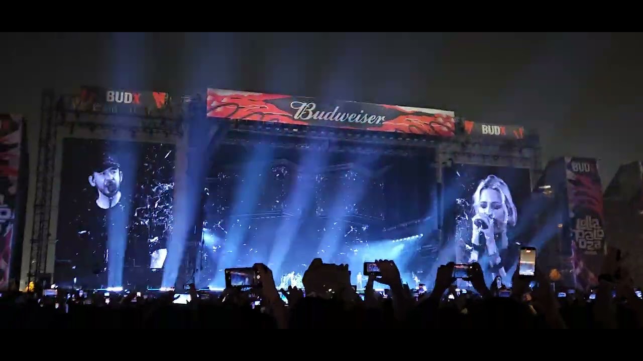 Linkin Park Lollapalooza India 2026 - The Catalyst