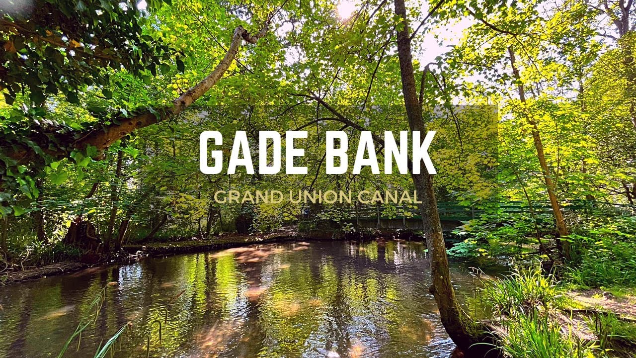 The Grand Union Canal at Gade Bank and Cassiobury