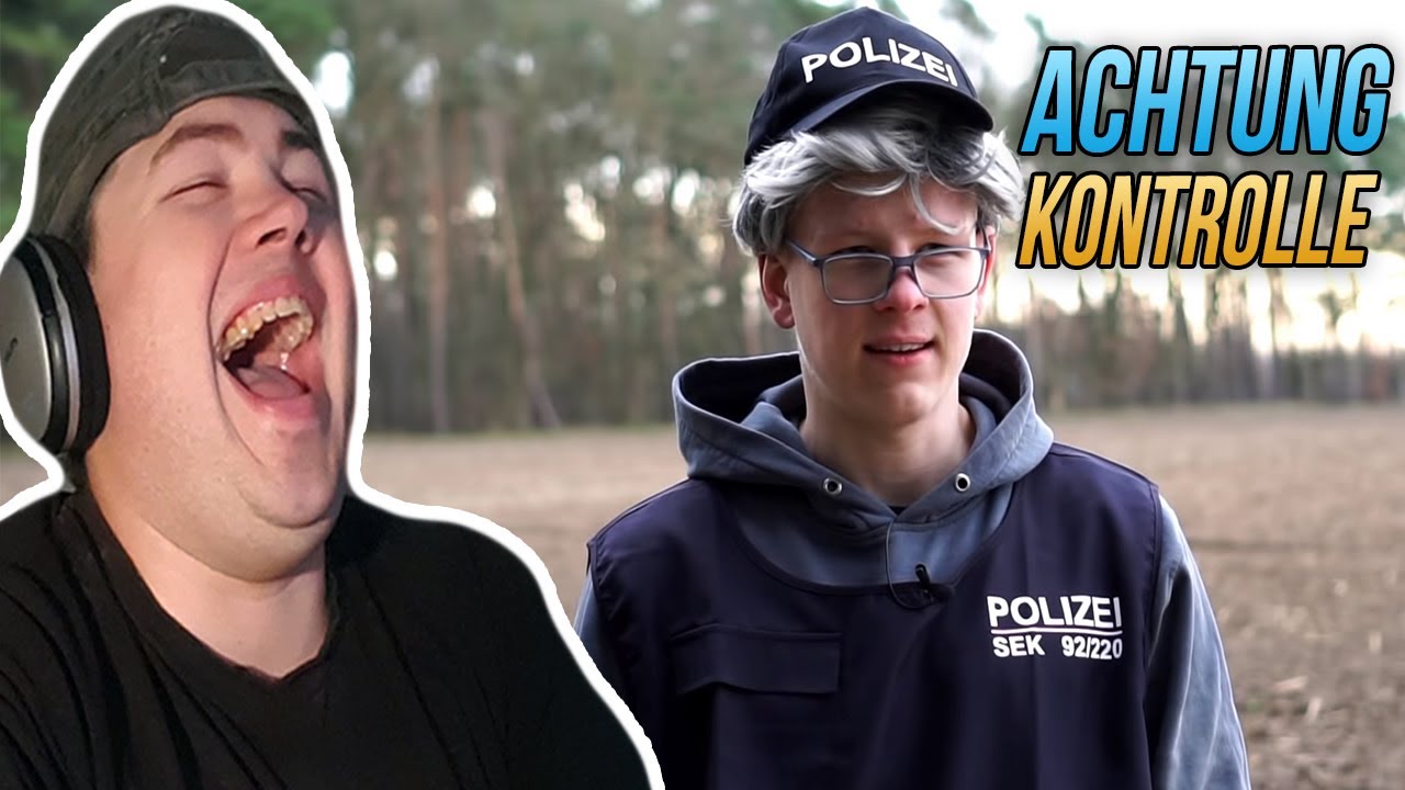Wenn man von der Polizei kontrolliert wird. - Varion | REAKTION