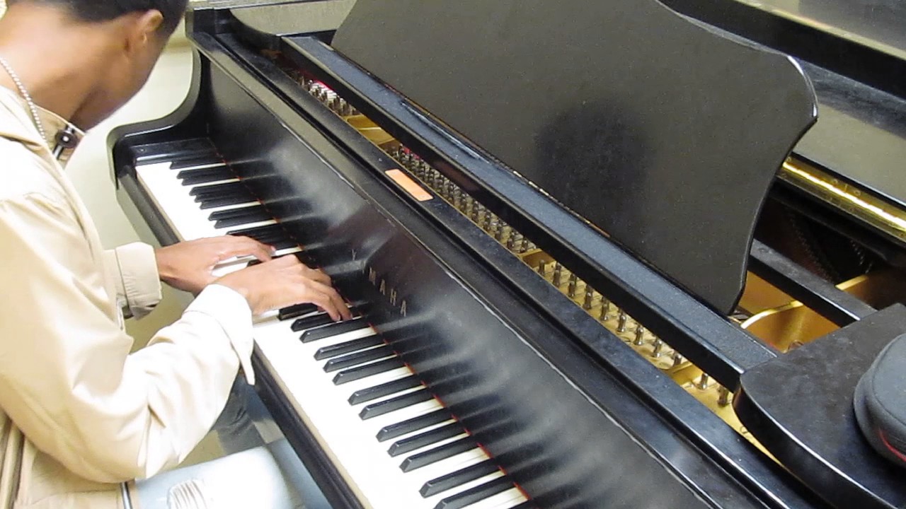 D'Angelo - Untitled (How Does It Feel) Piano Cover
