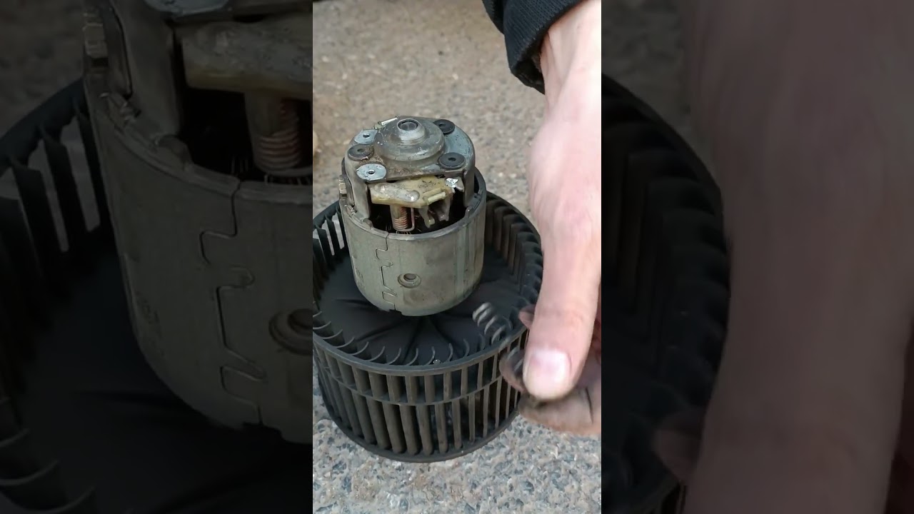 Vectra b kalorifer motoru kömürü değişimi
