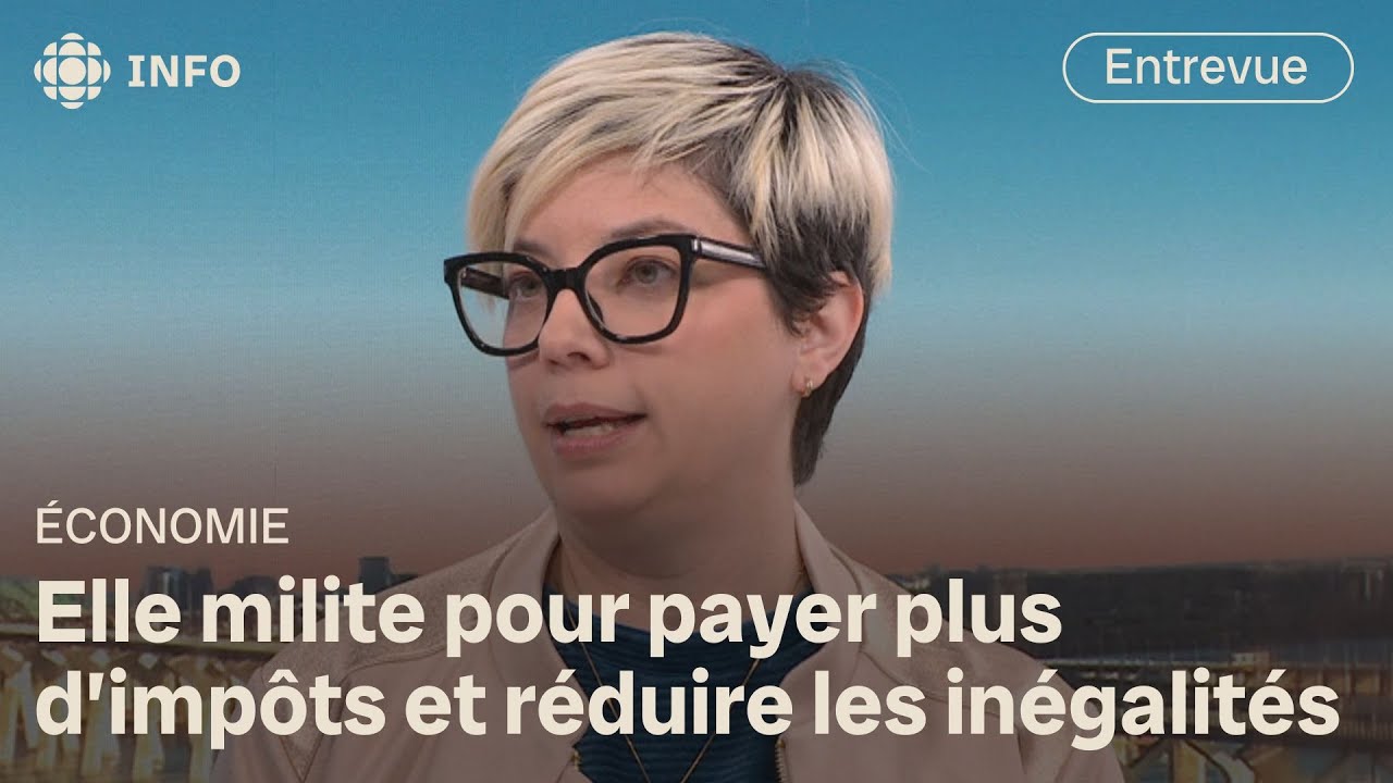Cette ultra-riche milite pour que l’on s’attaque aux écarts de richesse | Première ligne