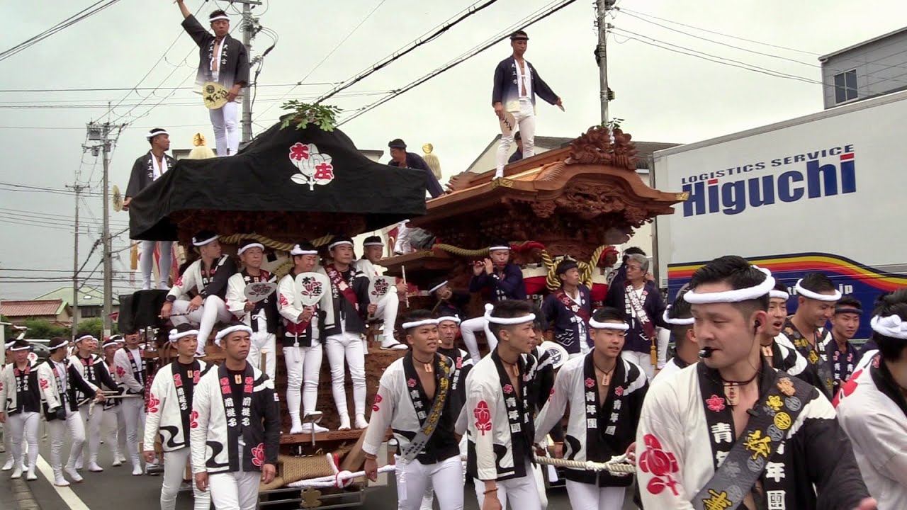 令和元年(2019)10月19日 弥栄だんじり祭り 宵宮(東大阪市) by ダンジリJAPAN