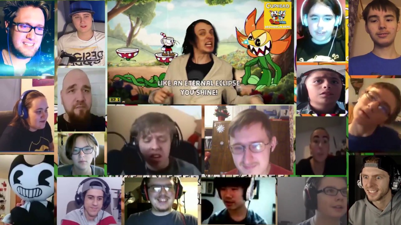 DAGAMES OFFICIAL MEDLEY LYRIC VIDEO [REACTION MASH-UP]#5