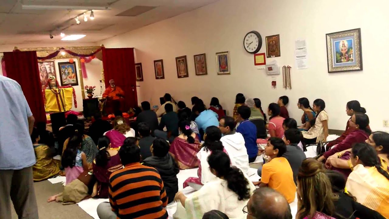 Poojya Swamiji's Discourse on Mantra Saadhana in English