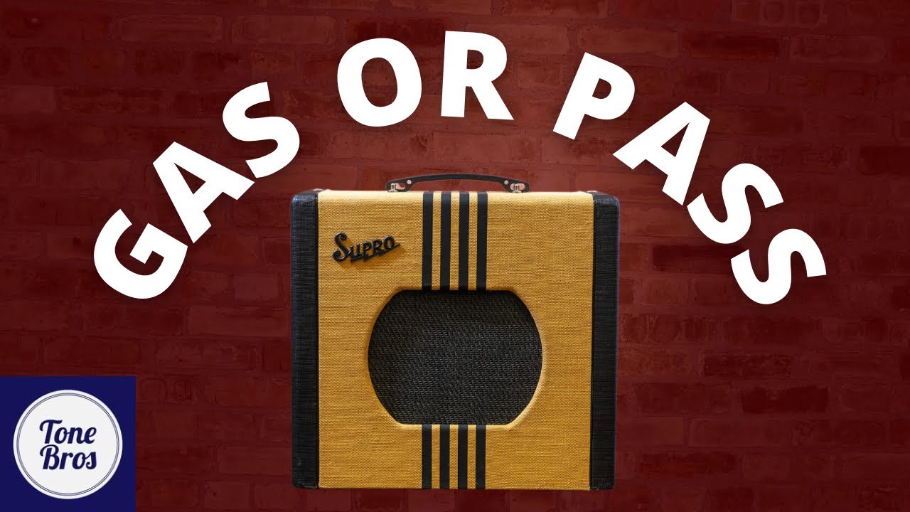 Гитарный усилитель Supro Delta King (Gas or Pass #45)