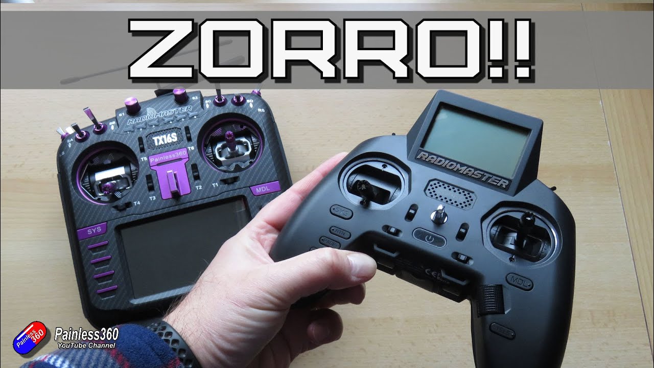 JUST RELEASED!! Radiomaster Zorro: Unboxing, first look and FAQ