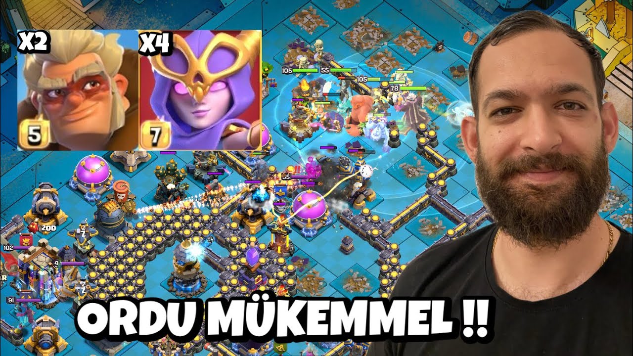 ÖLÜMSÜZ SÜPER CADI YAPMIŞLAR ! CLASH OF CLANS