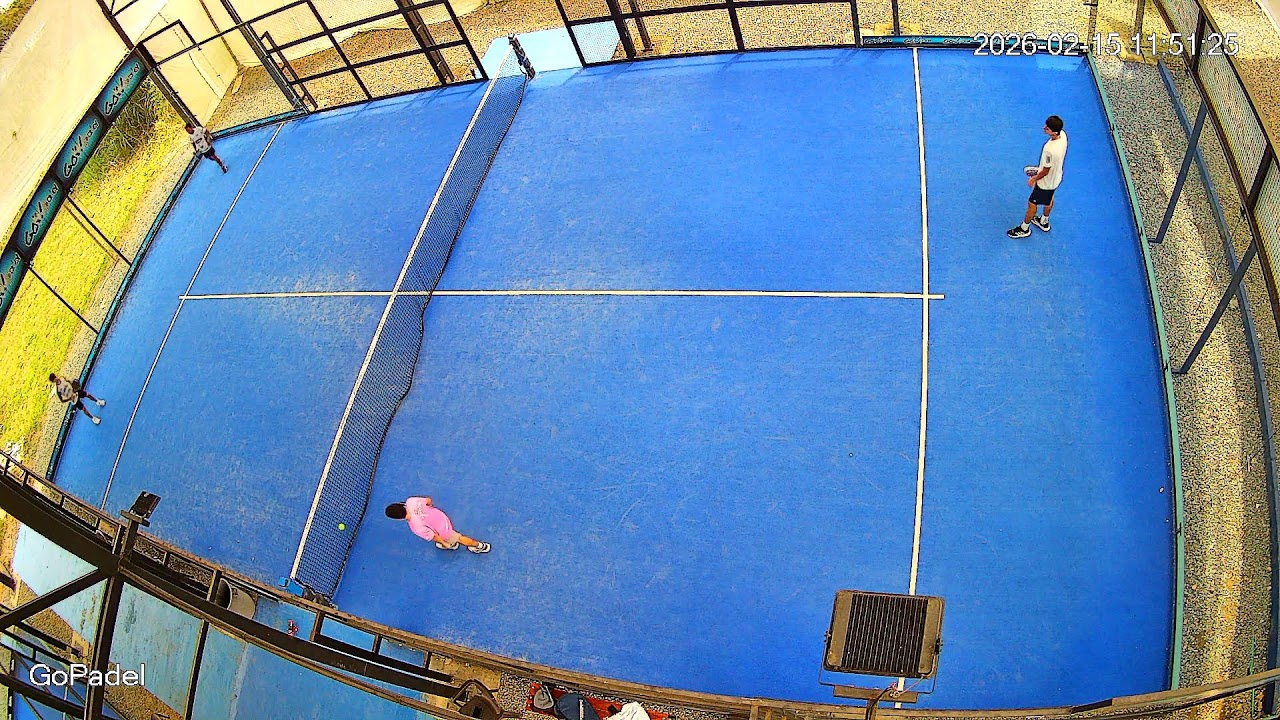Cancha GoPadel GoPadelIbagué Club 15/02/26 inicia 06:01