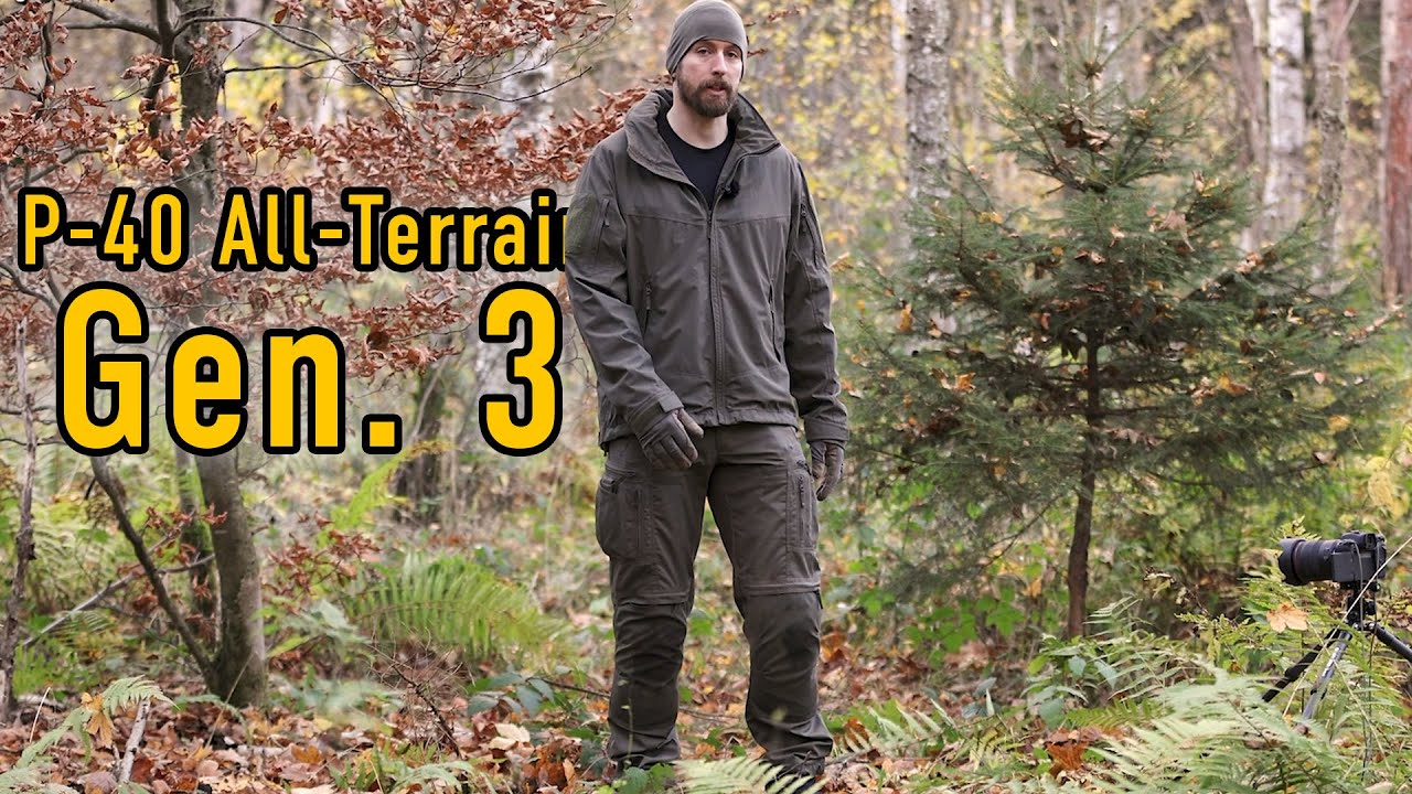 UF PRO P-40 All-Terrain Gen.3 – Новые тактические брюки: краткий обзор
