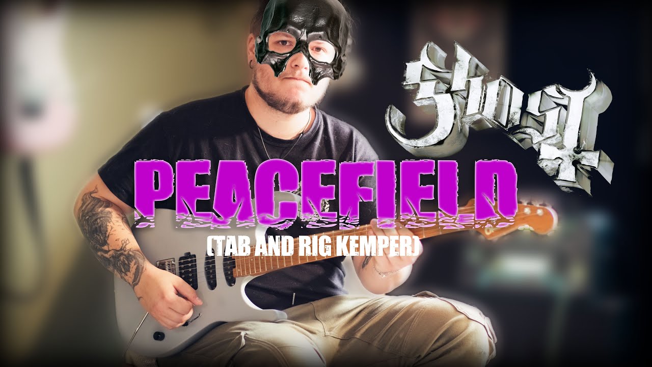 Peacefield - GHOST | COVER + TAB #cover #metal #kemper