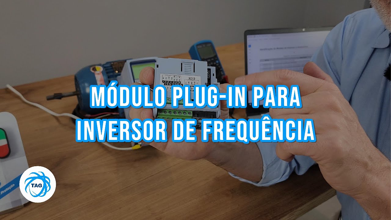 Módulo Plug-in para Inversor de Frequência CFW500 WEG