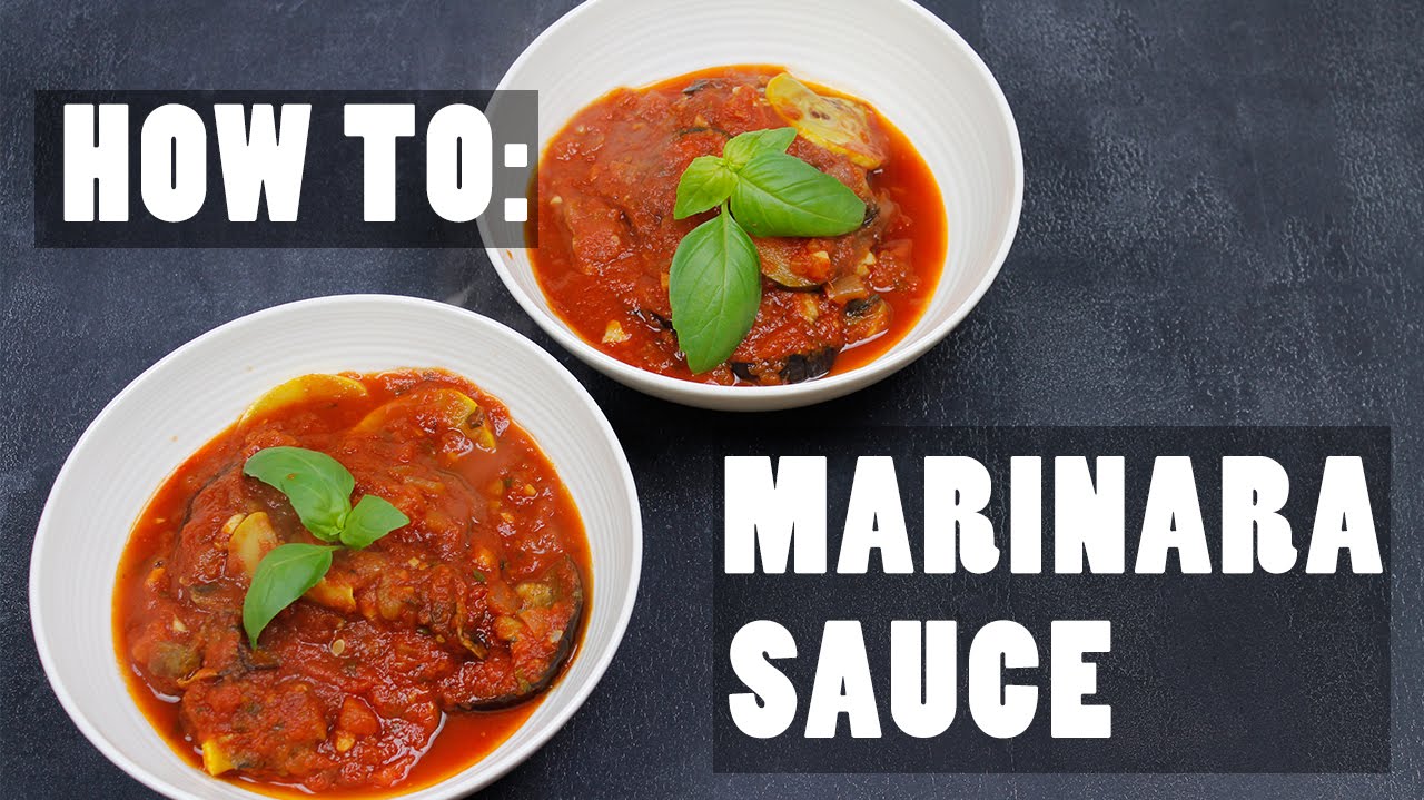 Spaghetti Sauce recipe - How to make marinara sauce with no sugar