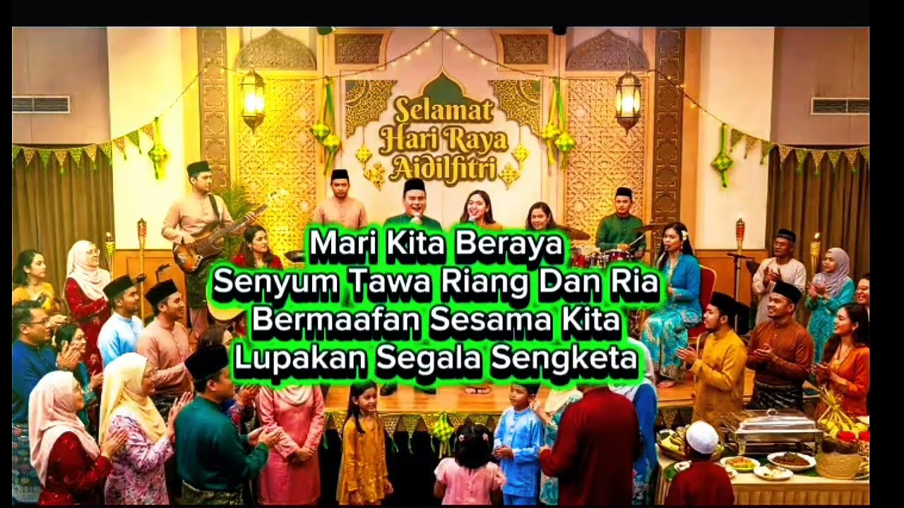 LAGU RAYA 2026 [Aidilfitri-Nikmatnya Sungguh Bermakna] - Azmee Siriee (Original)