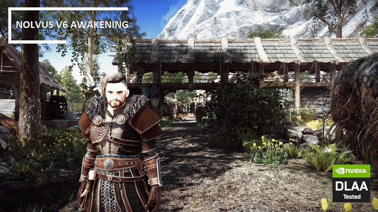 SKYRIM AE 2025 - NOLVUS AWAKENING - Testing Stream - KAUZ ENB - Conventional Combats