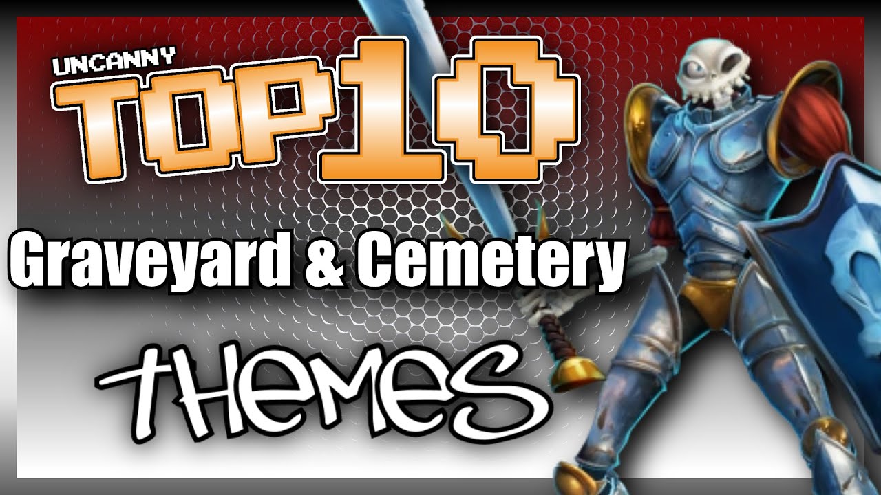 Top 10 Graveyard and Cemetery Themes in Video Games | Spooktober Favorites