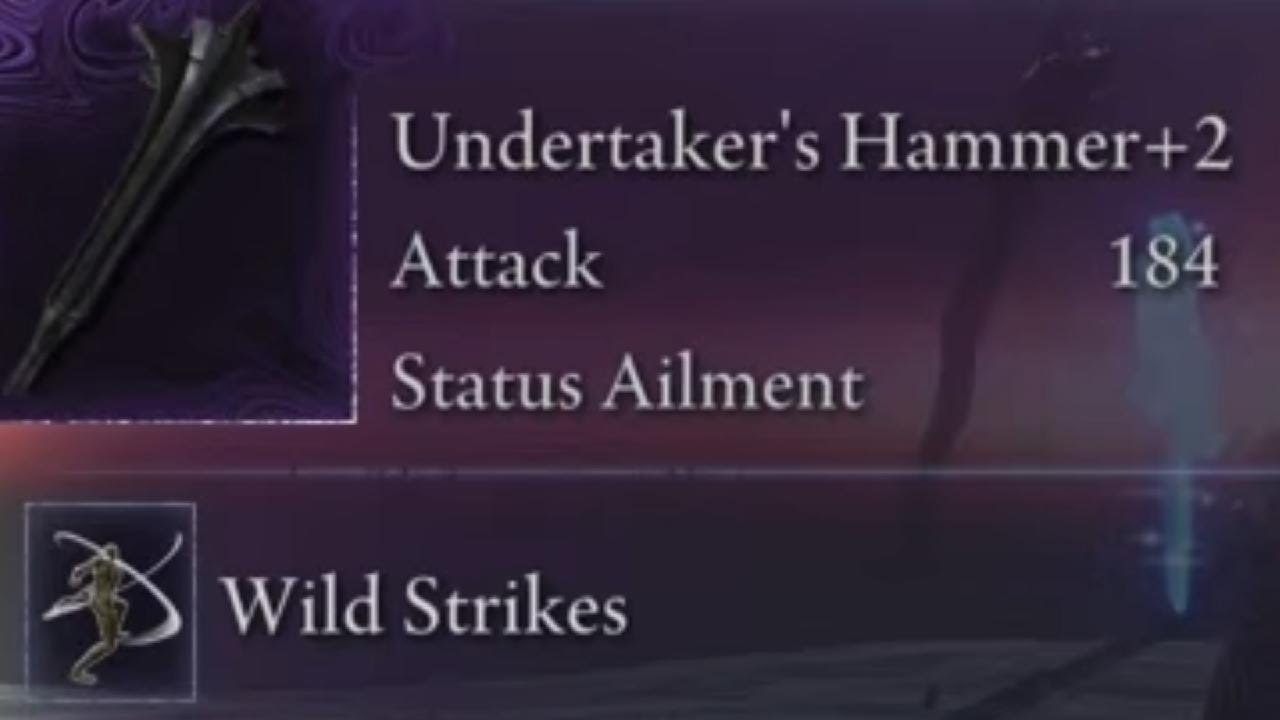 Elden Ring Nightreign - He Couldn't Take The Wild Strikes