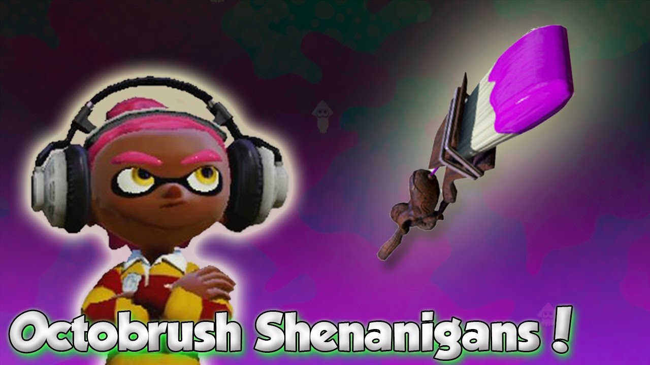 Splatoon - Octobrush Shenanigans! (Funny Moments)