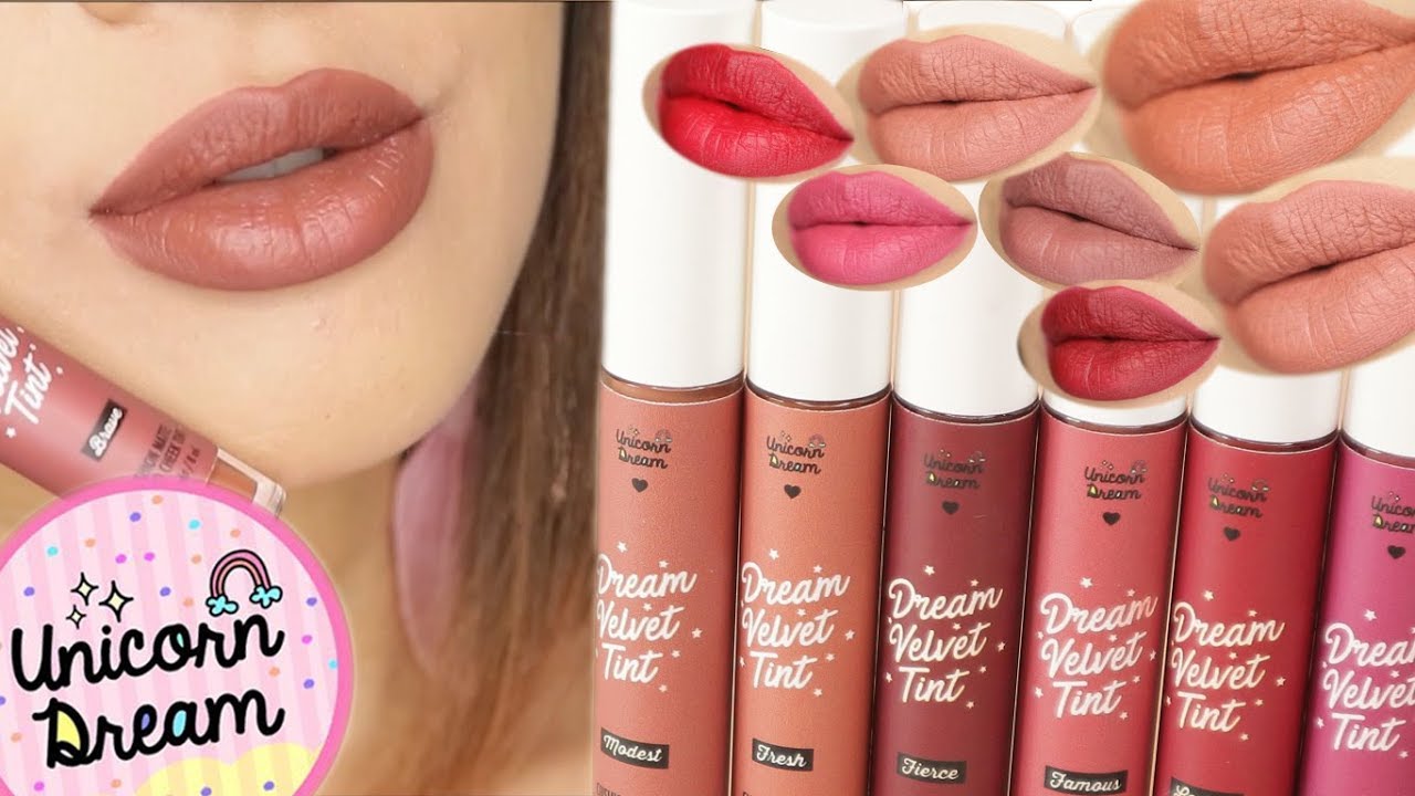 Unicorn Dream PH Dream Velvet Tints | LUNA