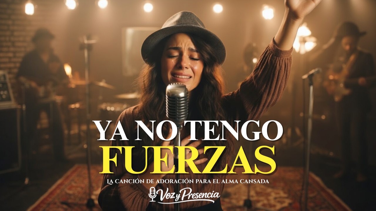 Estoy tan cansado, pero tú sigues abrazándome | La canción de adoración para el alma cansada