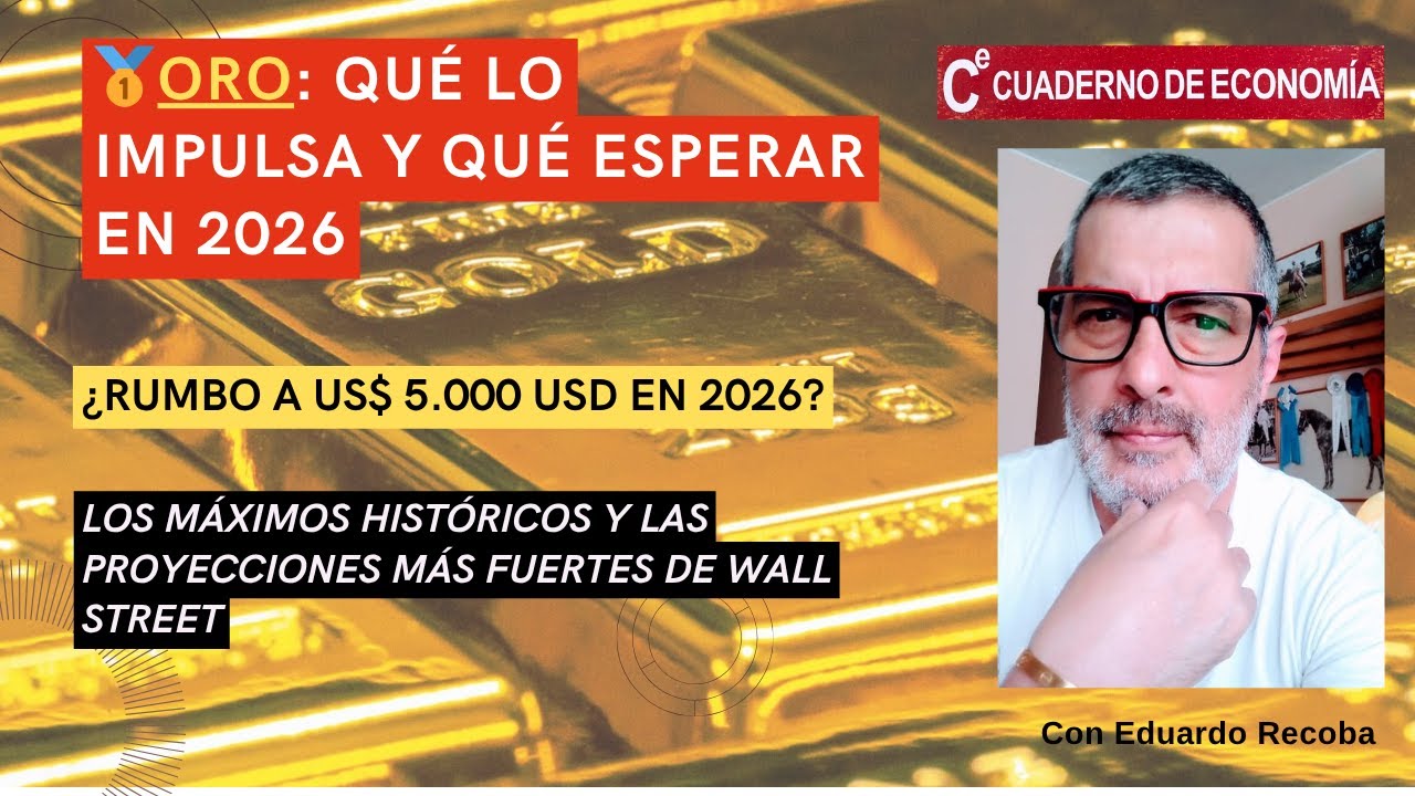 El año del oro: balance 2025, por qué subió y qué esperar en 2026