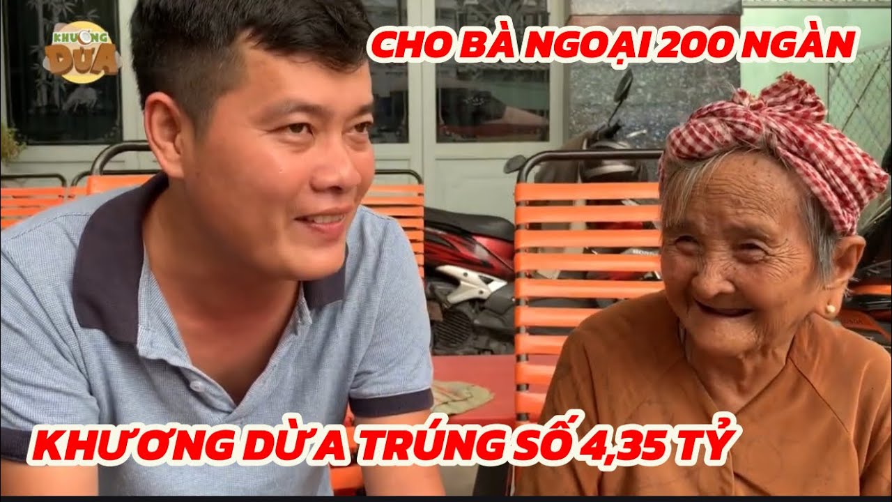 Khương Dừa trúng số 4,35 tỷ mà thưởng bà ngoại 200k ai cũng ngã ngửa 