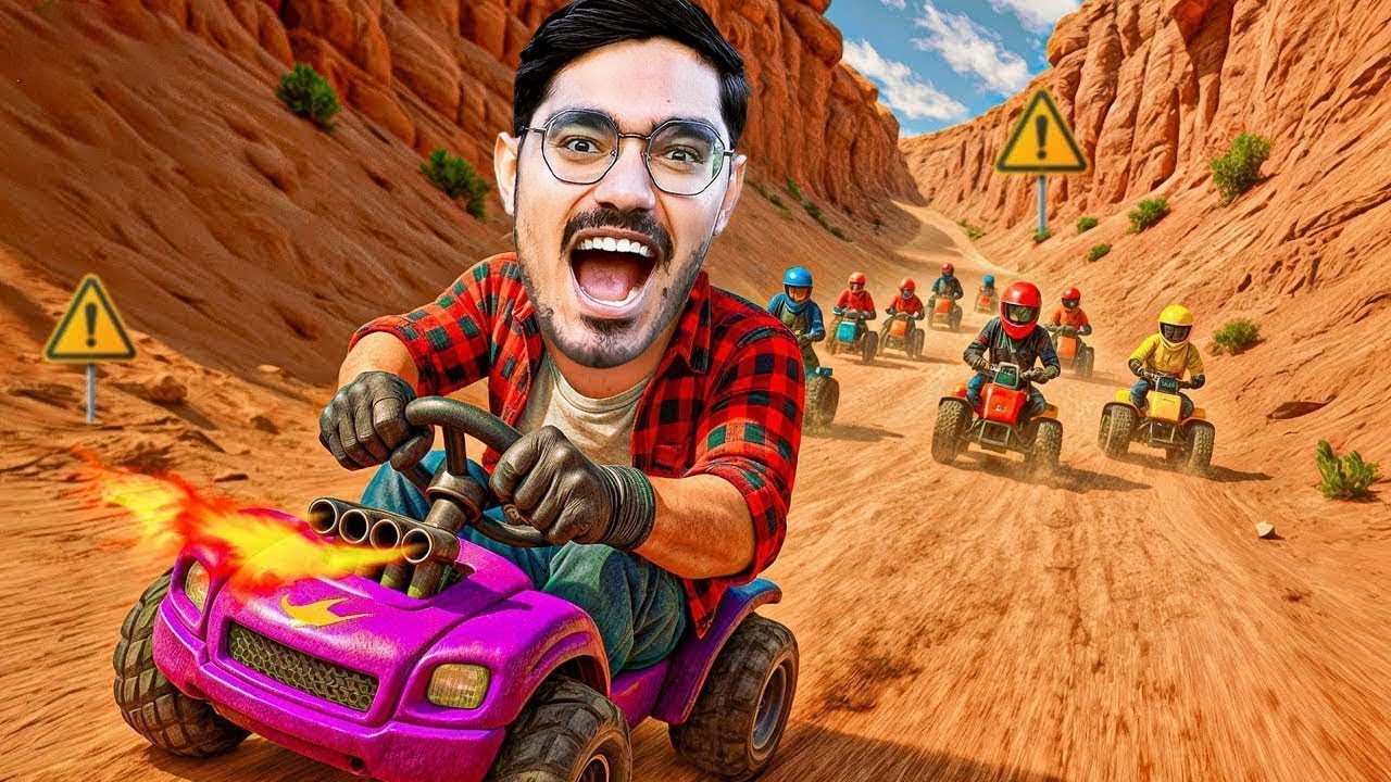 MONSTER RC CAR RACE  ON MINI HIGHWAY Part 2   कौनसी गाडी जीतेगी रेस Ferrari, Hummer Etc