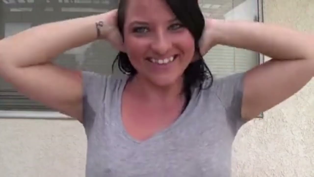 Katie's Sweaty Armpit Challenge: A Vlog Experience!💦💦