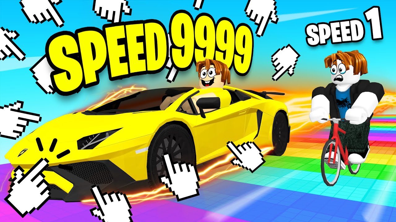 MAX SPEED CLICKER In ROBLOX!