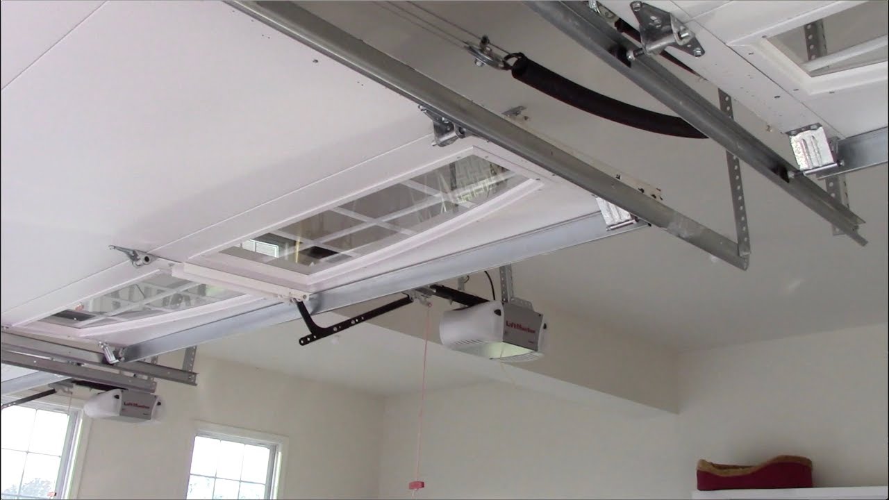 LiftMaster 8365 Reverse System Test.