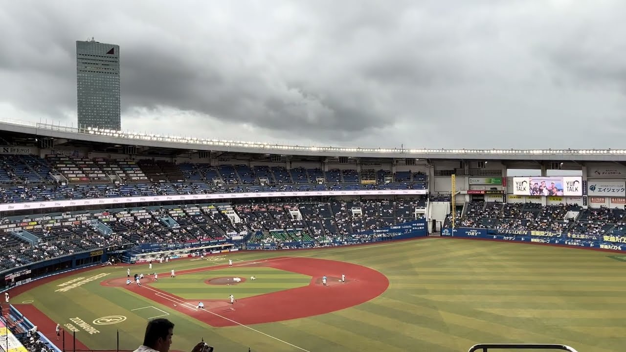 【座席見え方・ビュー】ZOZOマリンスタジアム 内野指定席C(1塁側) 39列 461番