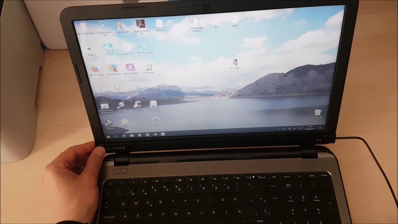Air Bar pantalla tactil