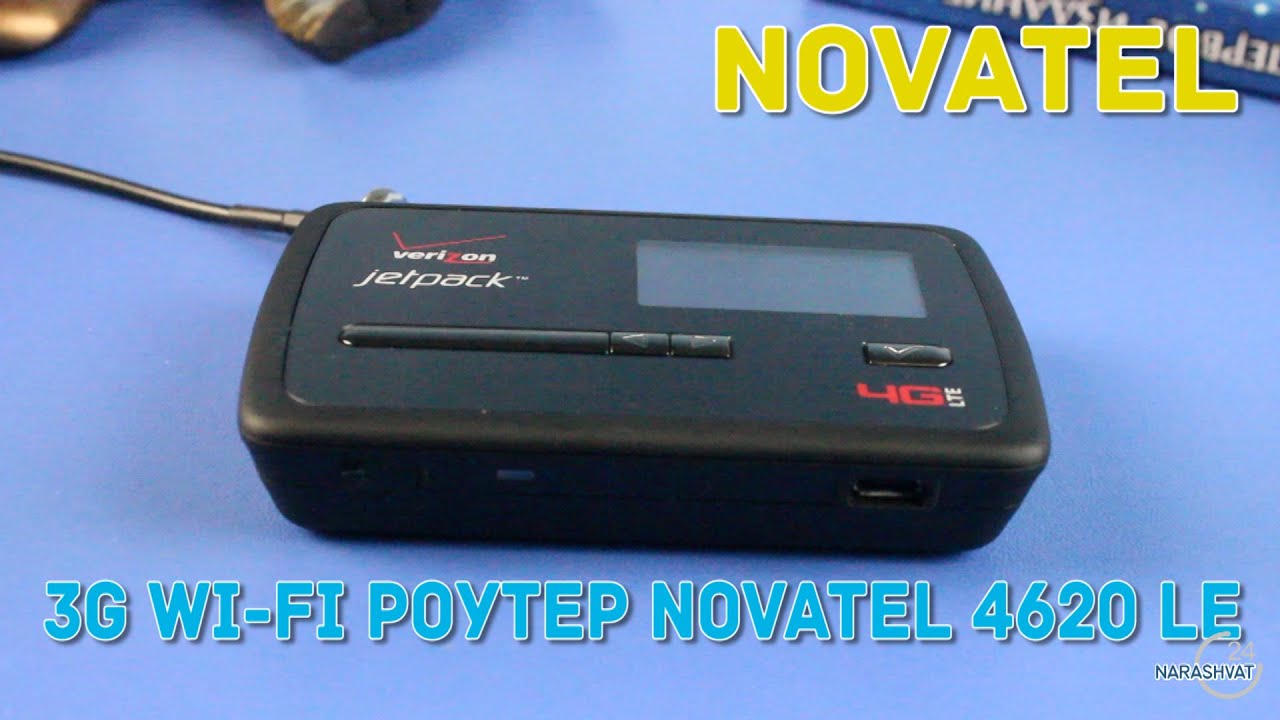 3G WiFi роутер Novotel MiFi 4620LE CDMA + GSM: обзор роутера, speedtest от Narashvat24
