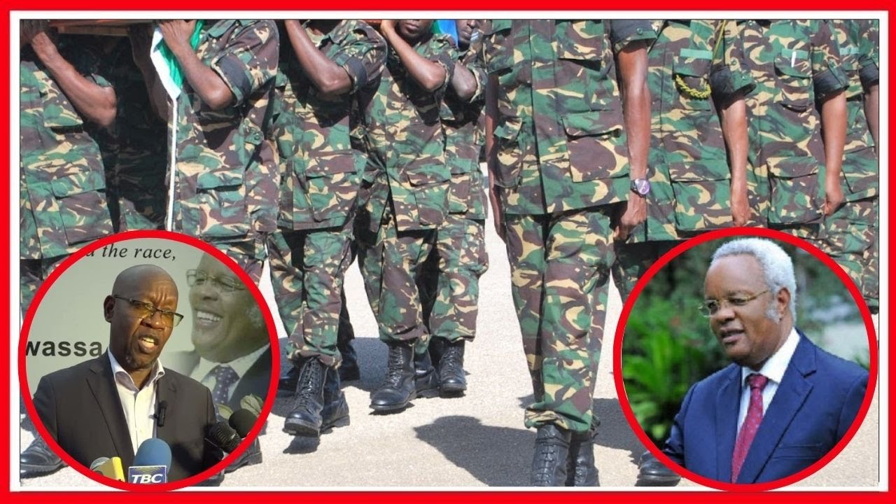 WANAJESHI NDIYO WATAUSINDIKIZA MWILI wa LOWASSA - MSEMAJI MKUU AZUNGUMZA MSIBANI...