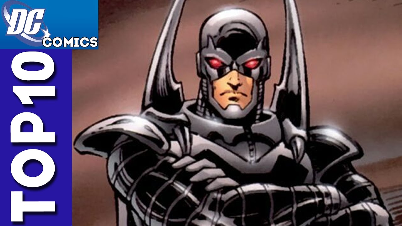 Top 10 Black Beetle Moments From Young Justice