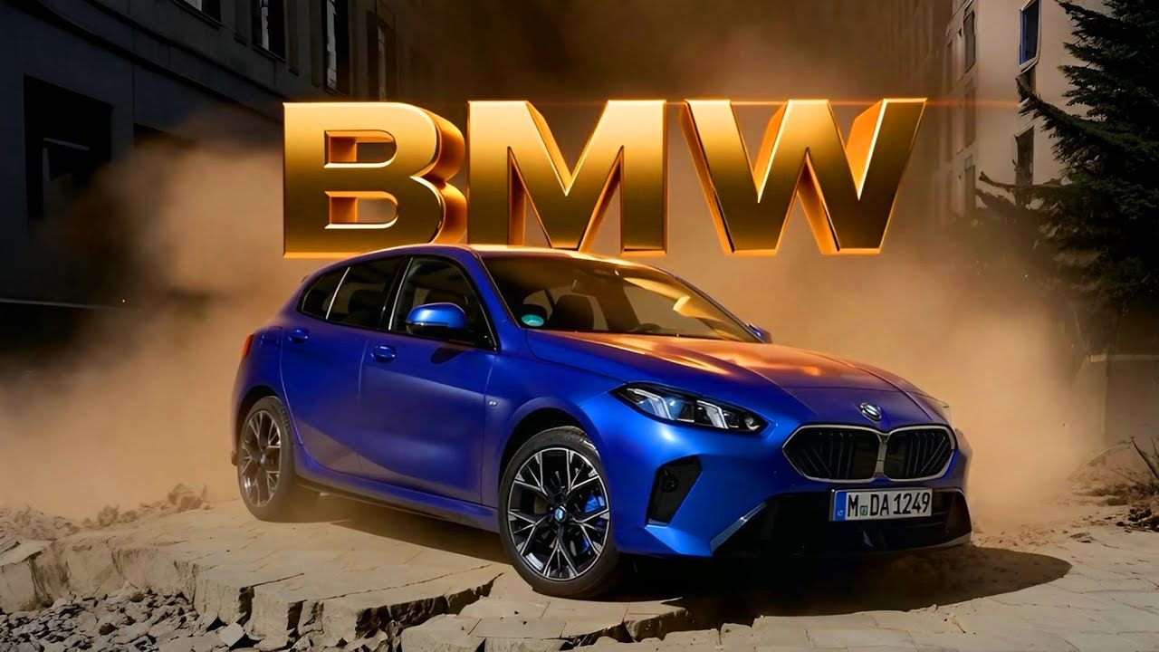 Новый BMW 1 серии стал быстрее, умнее и агрессивнее, чем когда-либо.