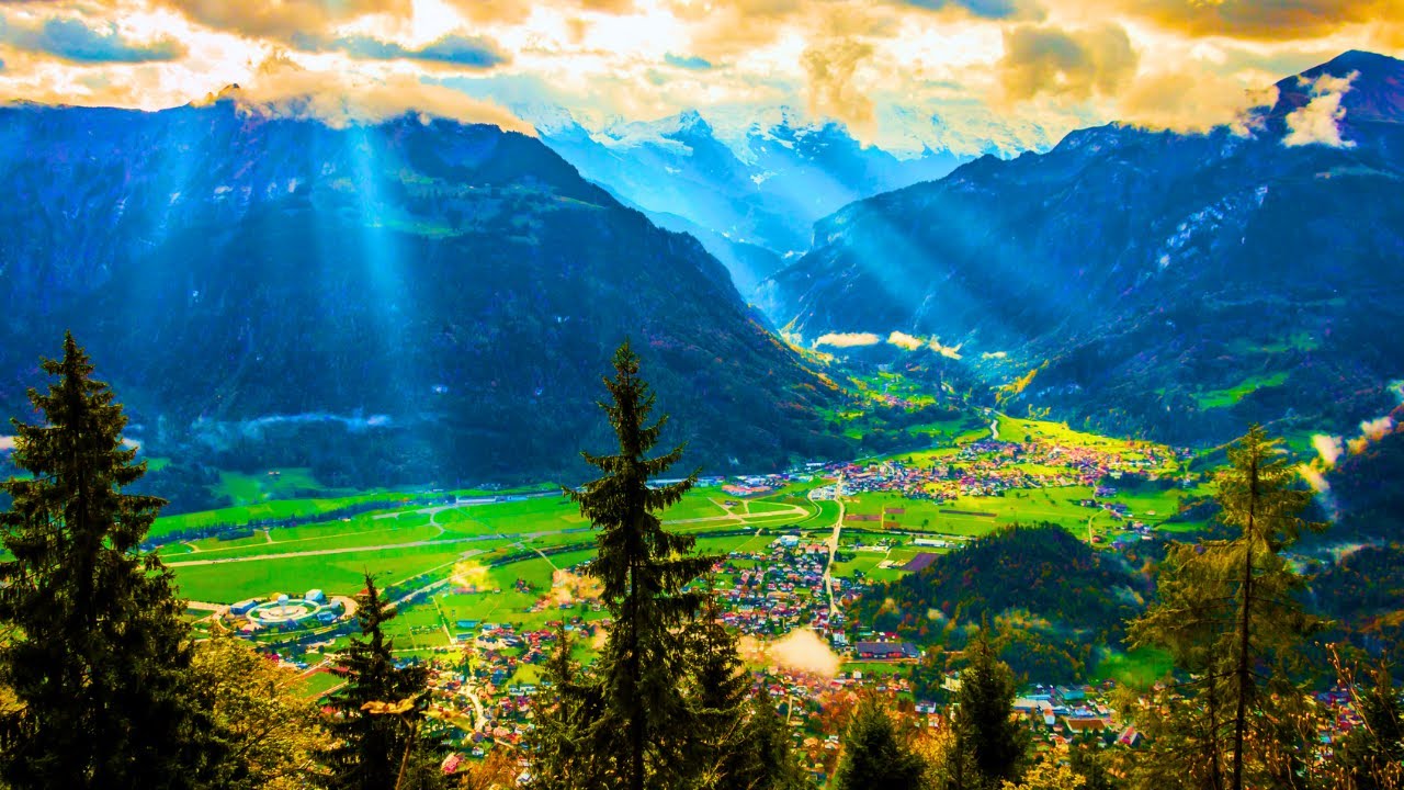 Travel | Interlaken : A  Switzerland's Scenic Gem