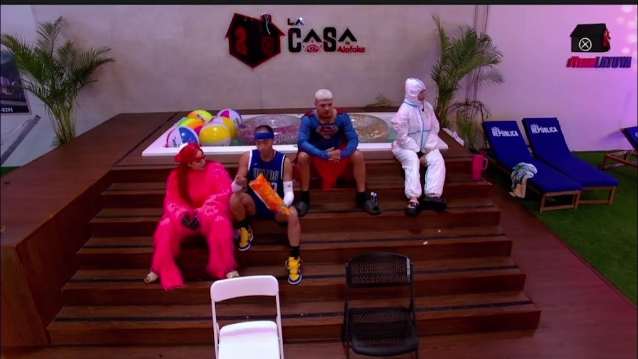 Final Explosivo de Los Chivatos de la Noche 🔥 Saltamonte y John Kerby en Alofoke 2