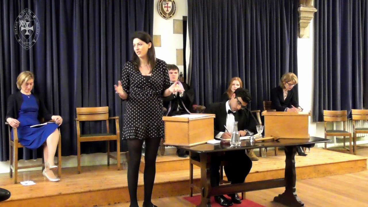 Madeline Grant | This House Believes Feminism Has Lost Its Way | Durham Union