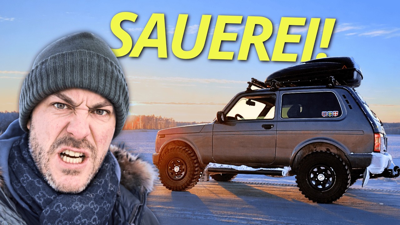 Der arme Lada...I Nordkapp Tour Episode 4