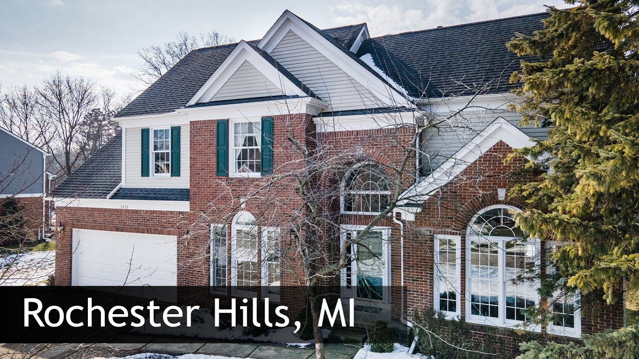 Tour of 2433 Westwood Dr | Rochester Hills, MI Real Estate & Homes