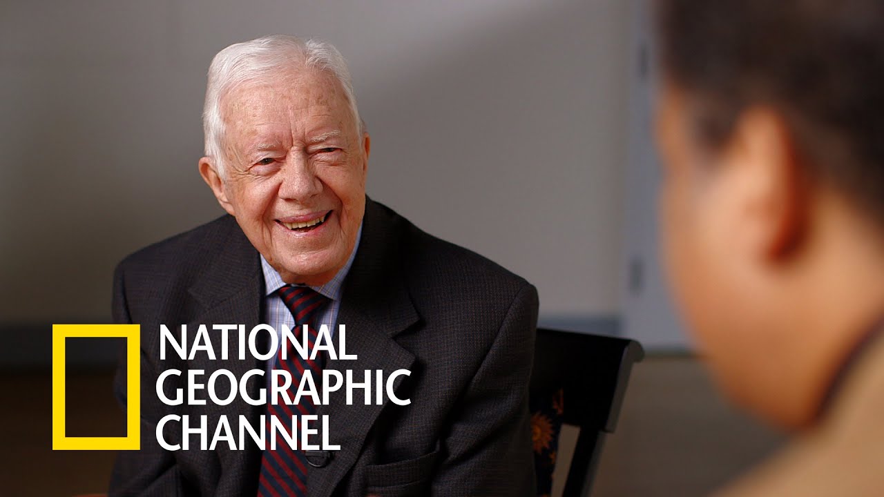 Kosmiczny talk-show: Jimmy Carter (wersja skrócona)