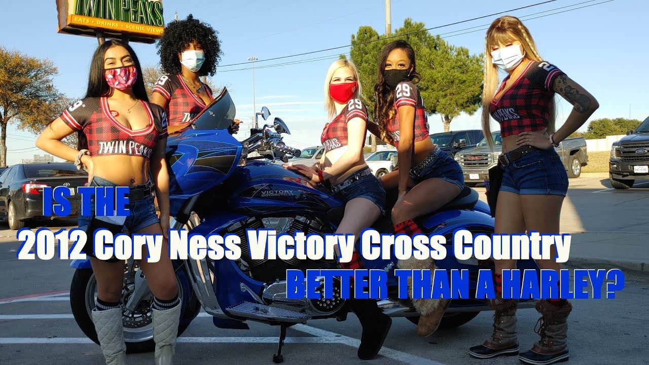 Is the 2012 Cory Ness Victory Cross Country the Best bike EVER MADE?