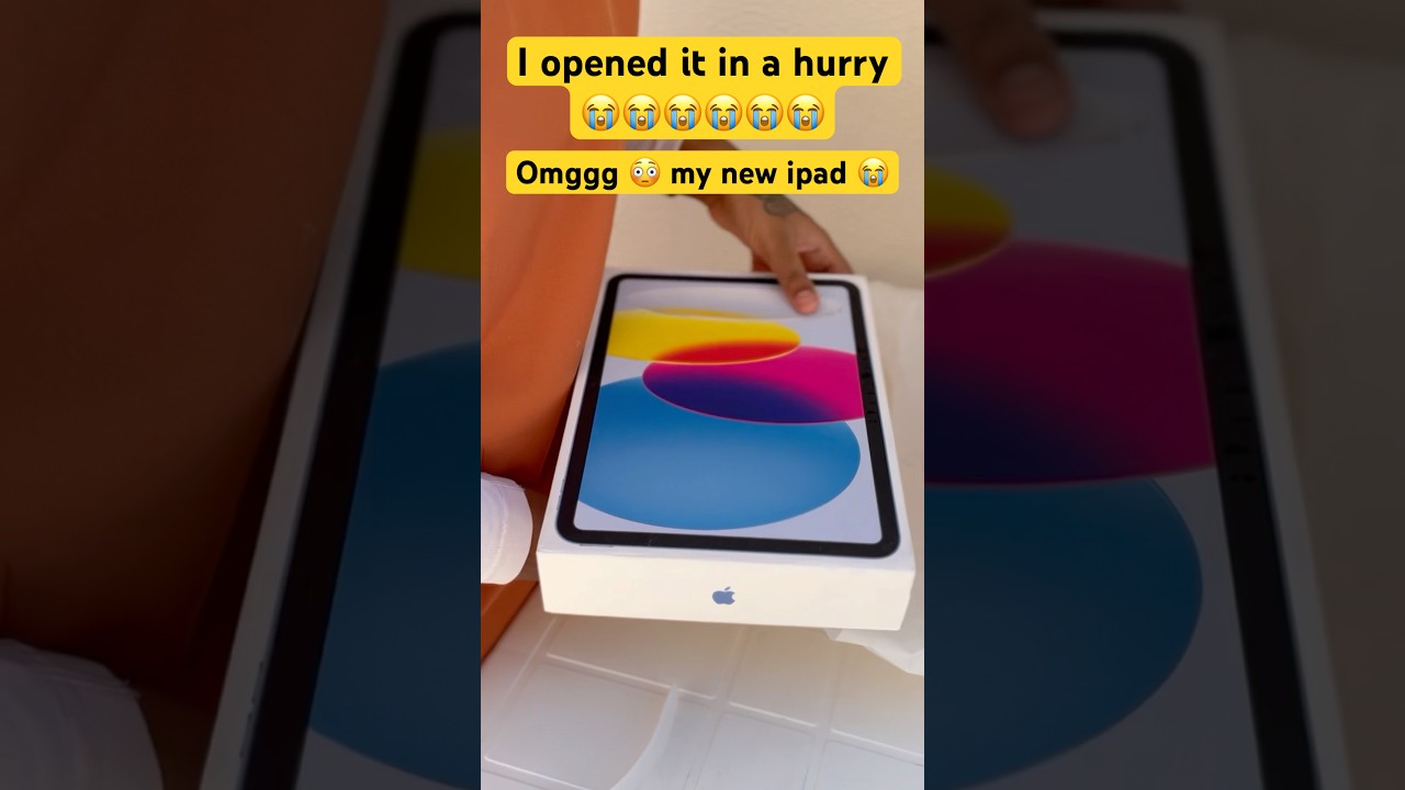 Ipad unboxing❤️‍🔥#gopikasvlogs #ipad #ipad11thgen #ipada16 #youtubeshorts #fypシ #fyp #shortsviral