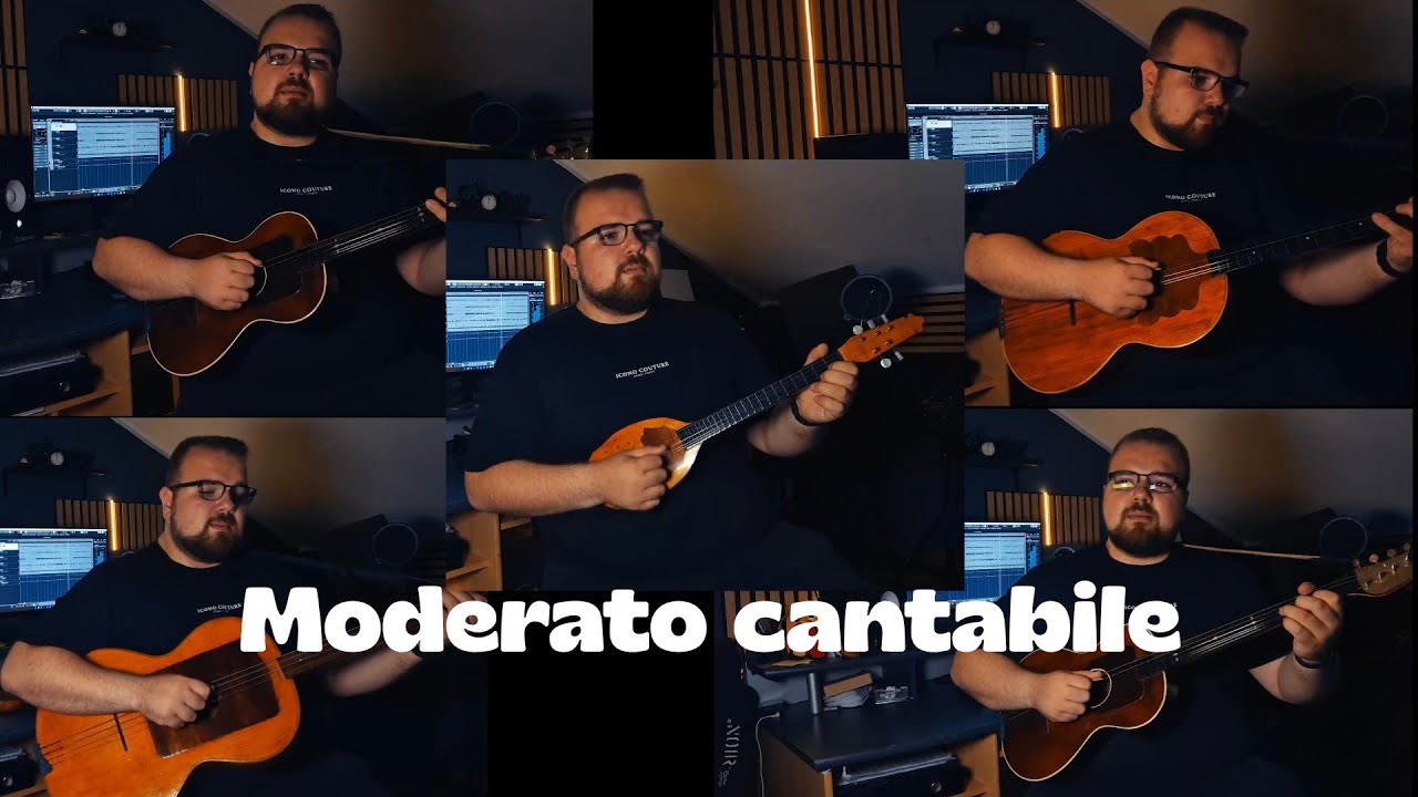 A. Dedić: Moderato cantabile (cover)