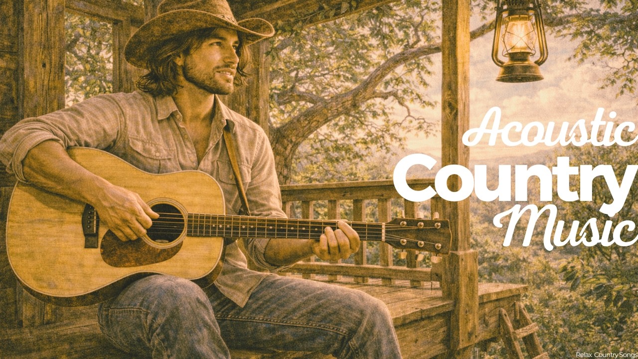 Country Acoustic Music [15] - The best of Country acoustic music