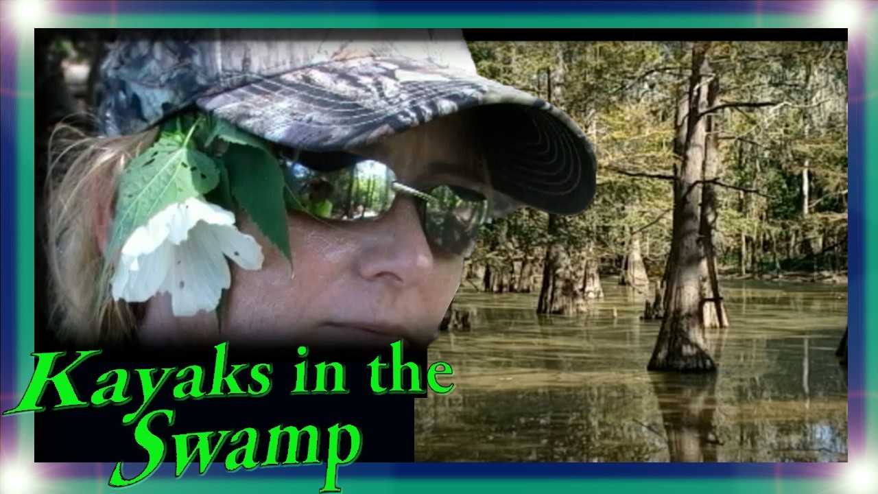 Lets take our kayaks to the LOUISIANA SWAMP! #kayak #boats