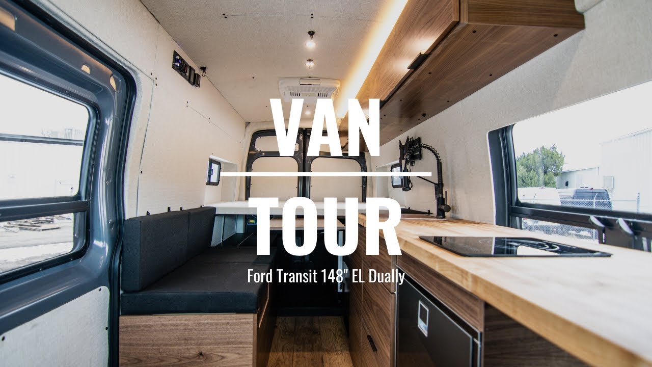 Custom Van Build (FULL TOUR) | Rossmönster Vans | Ford Transit 148 EL | 207